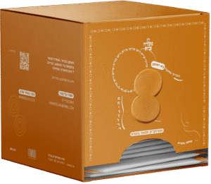 חמאת בוטנים קופסא